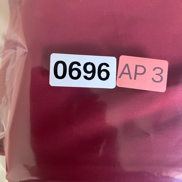 High-Rise Pant  leggings activewear Women's yoga athletic joggers red Size M. - Picture 6 of 6